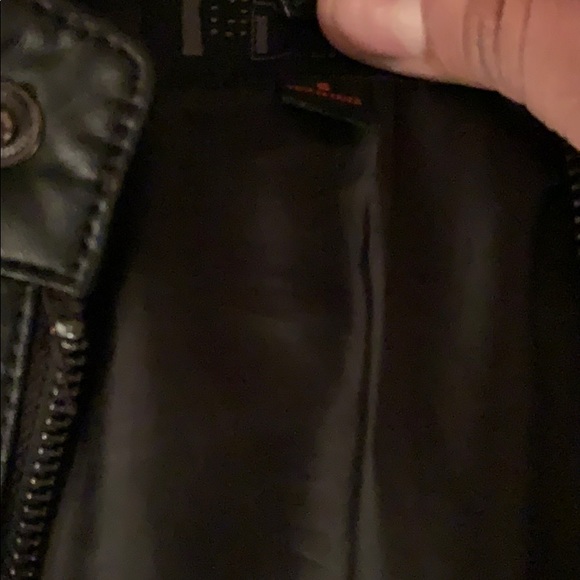 Unique black jacket - Picture 2 of 4